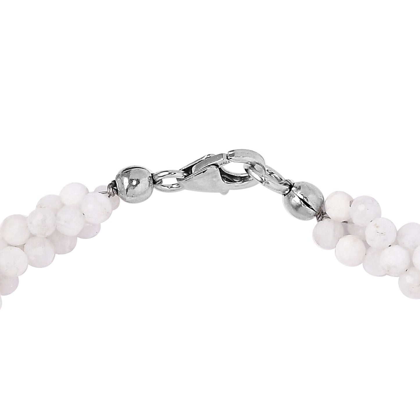 Rainbow Moonstone Twisted Bracelet – Unlock Inner Wisdom & Insight