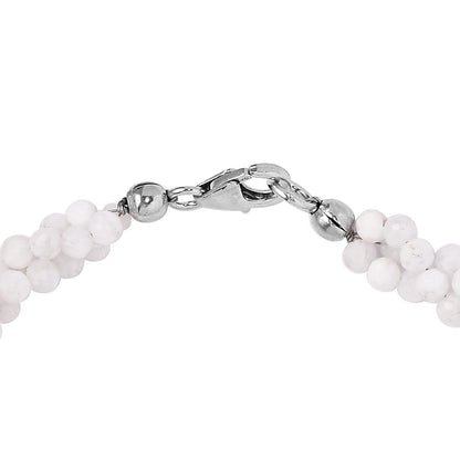 Rainbow Moonstone Twisted Bracelet – Unlock Inner Wisdom & Insight