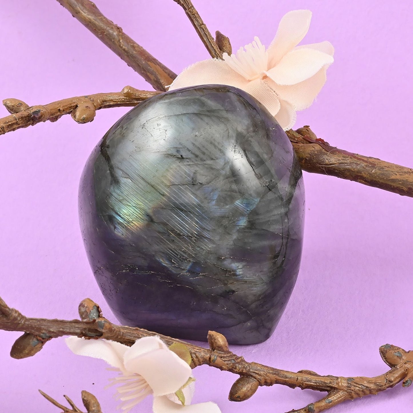 Labradorite Luminous Free-Form Stone