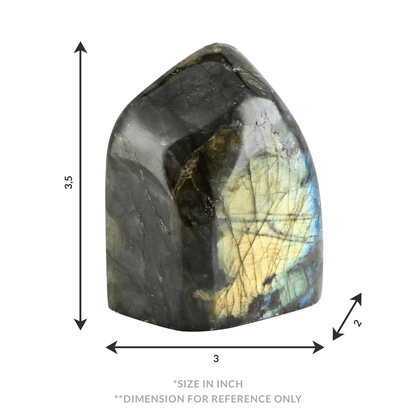 Labradorite Free Form – A Stunning Display of Color and Energy