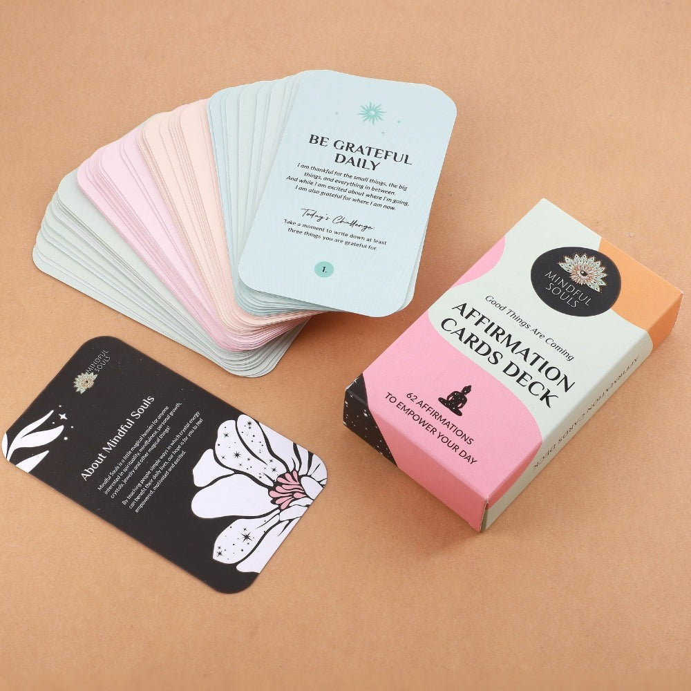 Good Things Are Coming: Affirmation Cards Deck