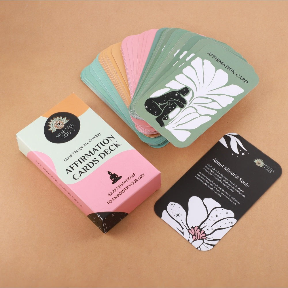 Good Things Are Coming: Affirmation Cards Deck