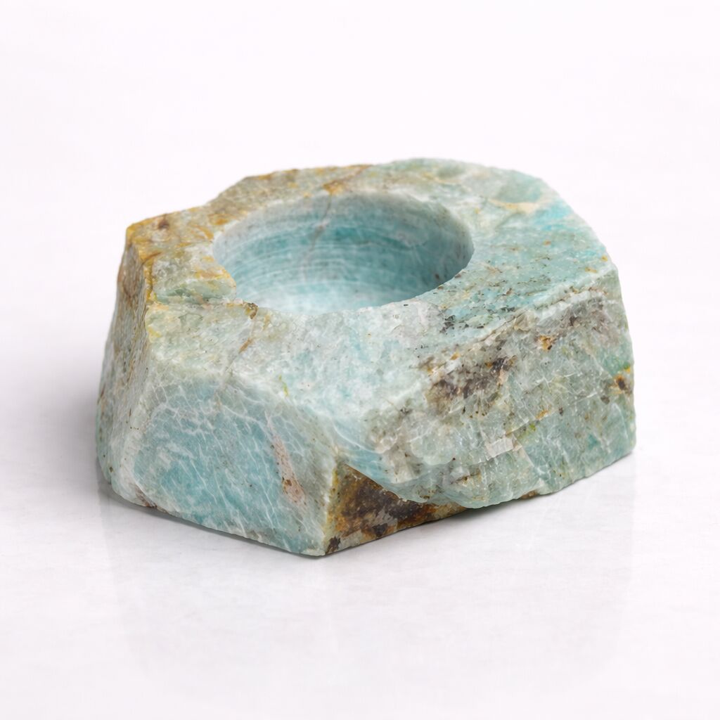 Healing Crystal Glow Lamp — Natural Stone Light for Ambience & Calm