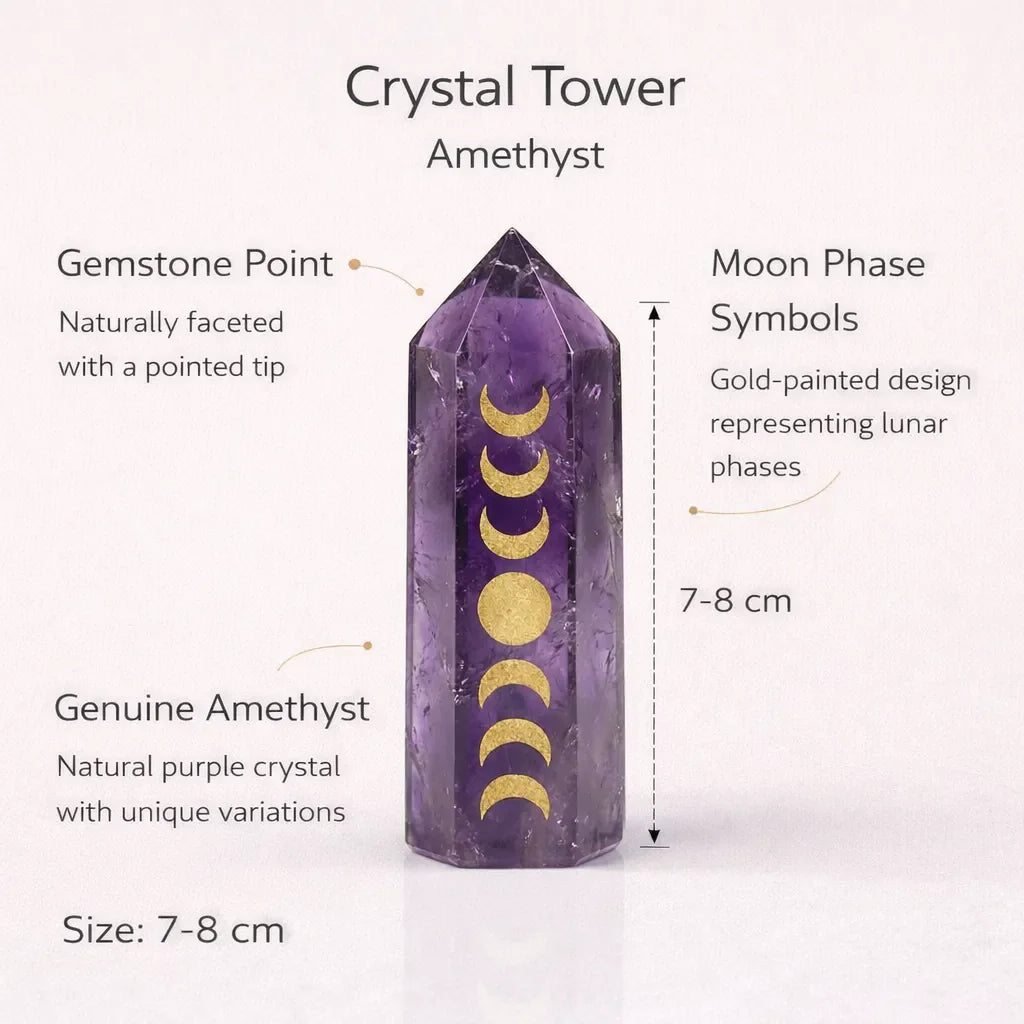 Crystal Tower — Harness the Energy of Full Moon Magic