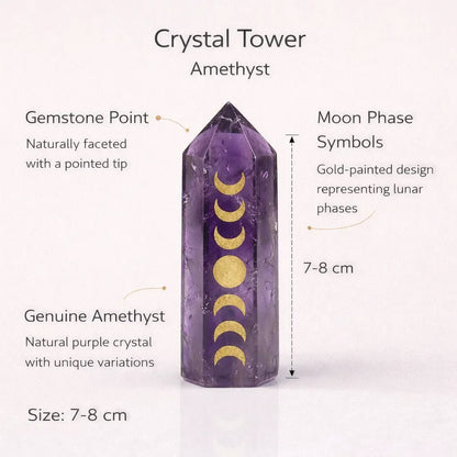 Crystal Tower — Harness the Energy of Full Moon Magic