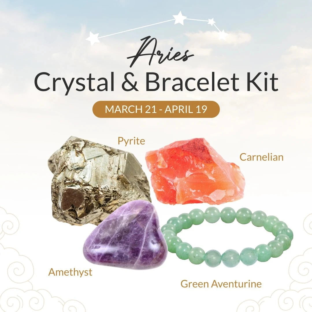 Aries Crystal & Bracelet Kit