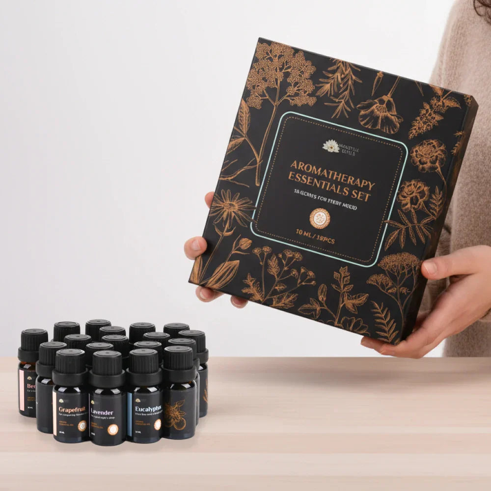 Blissful & Organic 18 Essential Oils Set