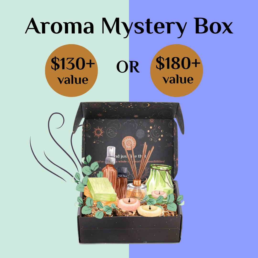 Limited Edition Aroma Mystery Box - 9 or 13 Item Surprise