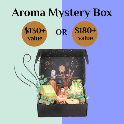 Limited Edition Aroma Mystery Box - 9 or 13 Item Surprise