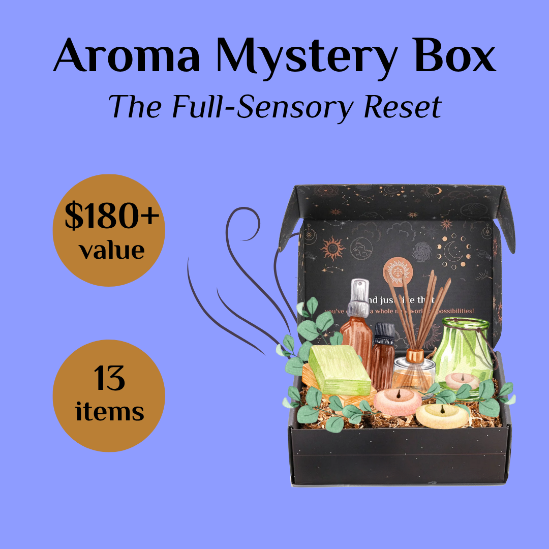 Limited Edition Aroma Mystery Box - 9 or 13 Item Surprise