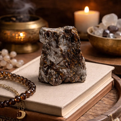 Astrophyllite Crystal - Gateway to the Stars