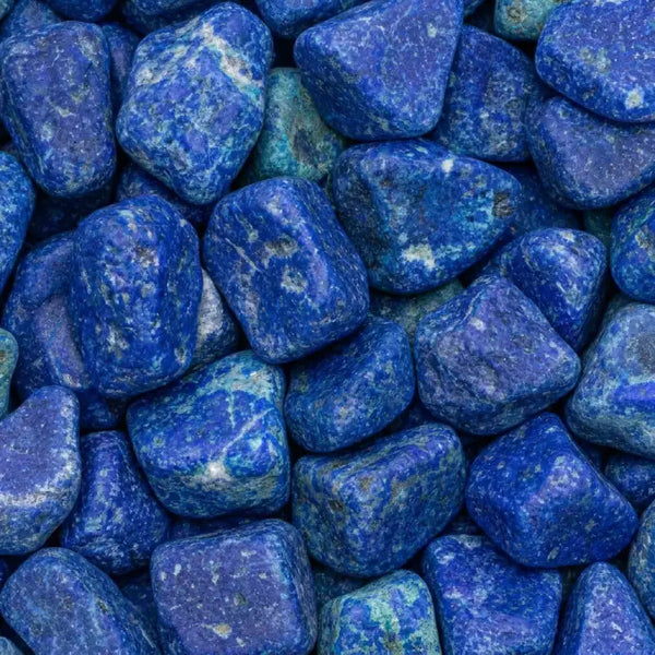 Azurite crystal
