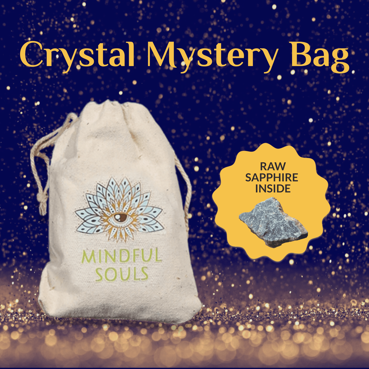 Crystal Mystery Bag - SAPPHIRE LIMITED EDITION