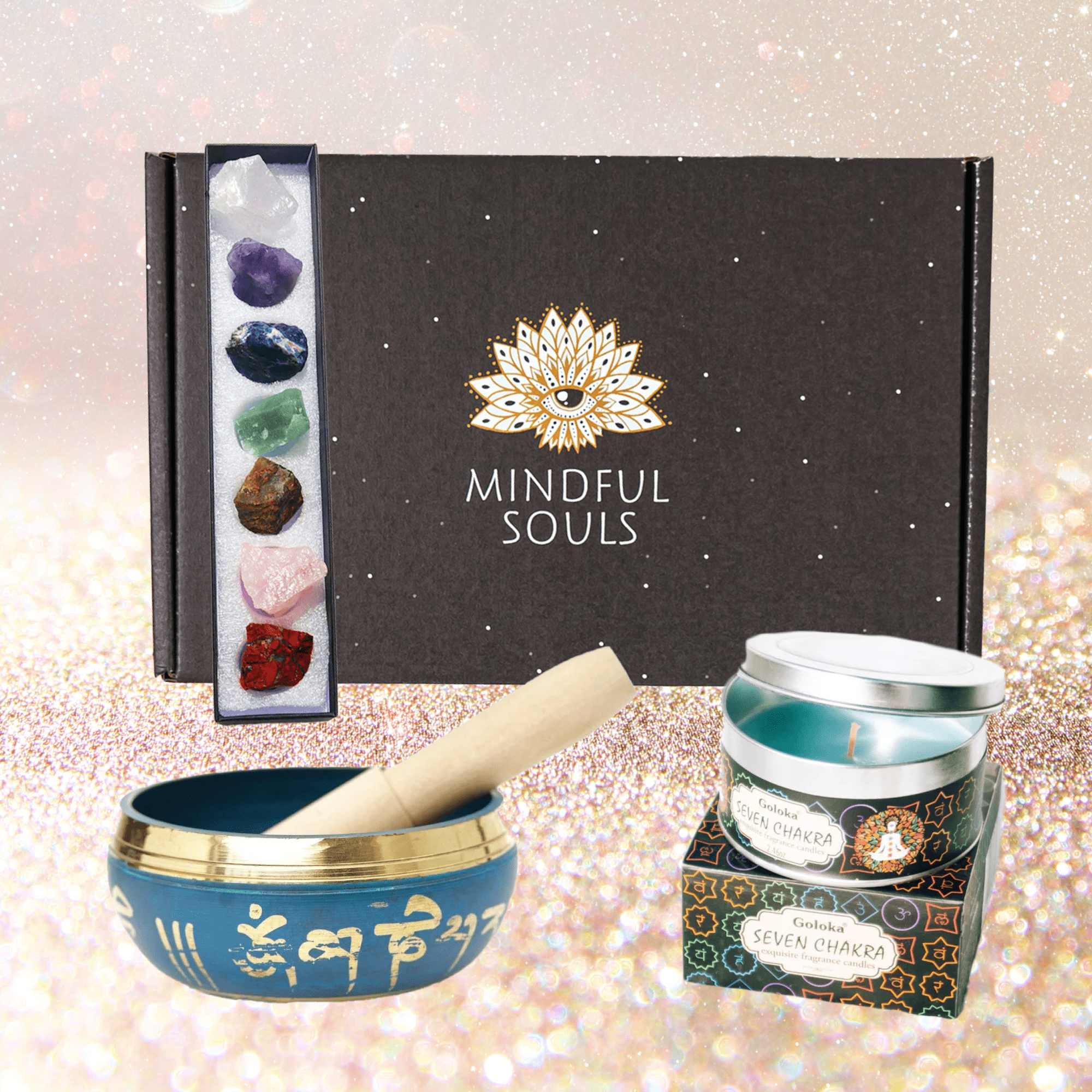 Balanced Chakras Gift Set