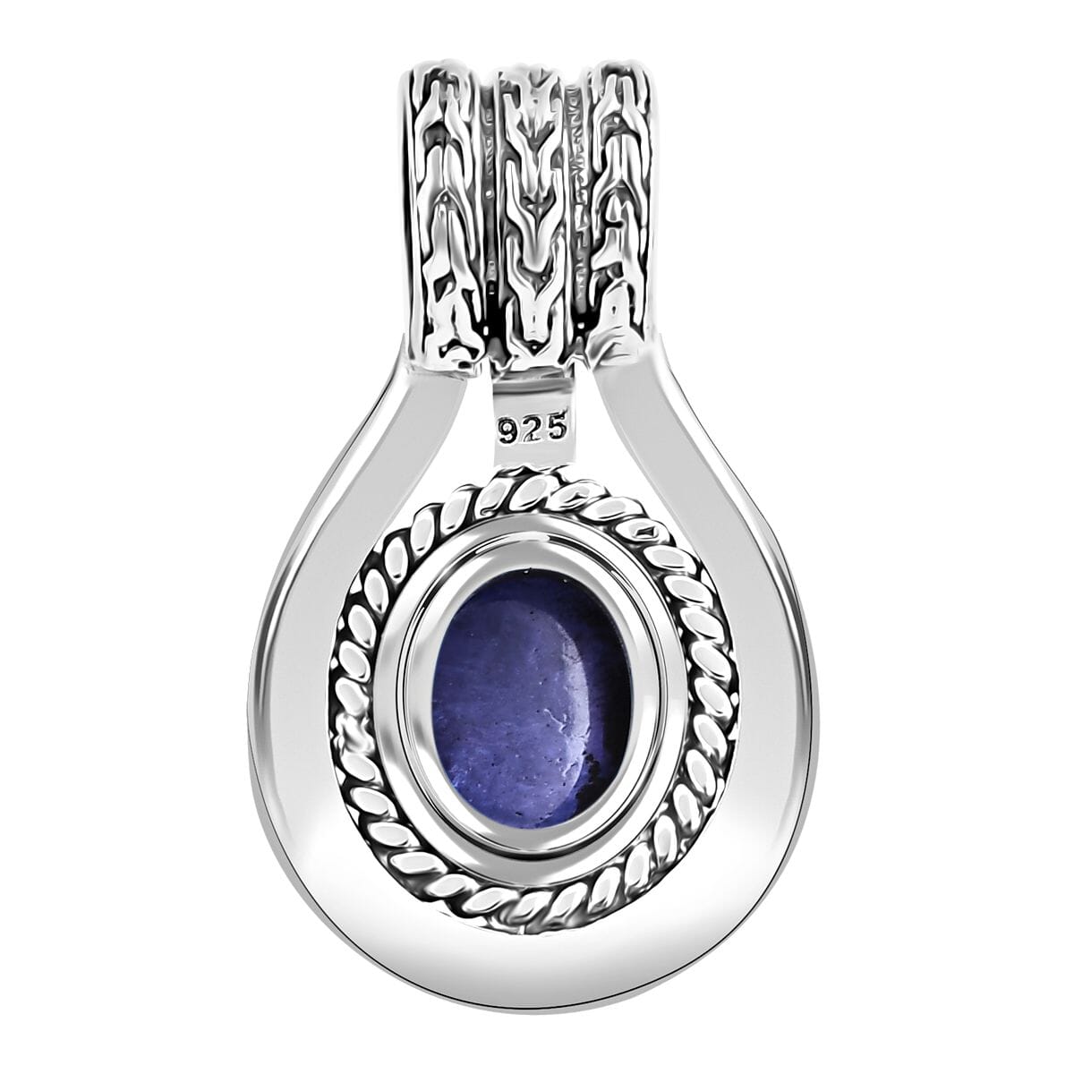 Balinese Tanzanite Pendant – Spiritual Awareness & Deep Insight