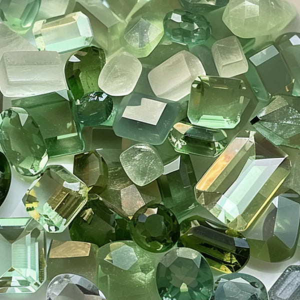 Beryl crystal