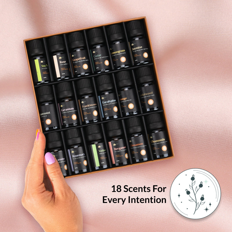 Blissful & Organic 18 Essential Oils Set – MindfulSouls