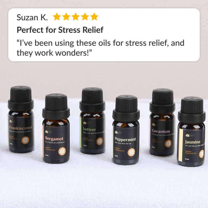 Blissful & Organic 18 Essential Oils Set – MindfulSouls