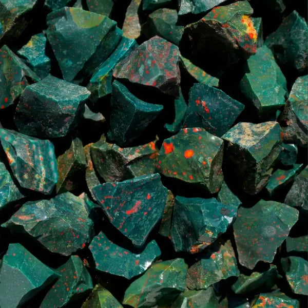 Bloodstone crystal