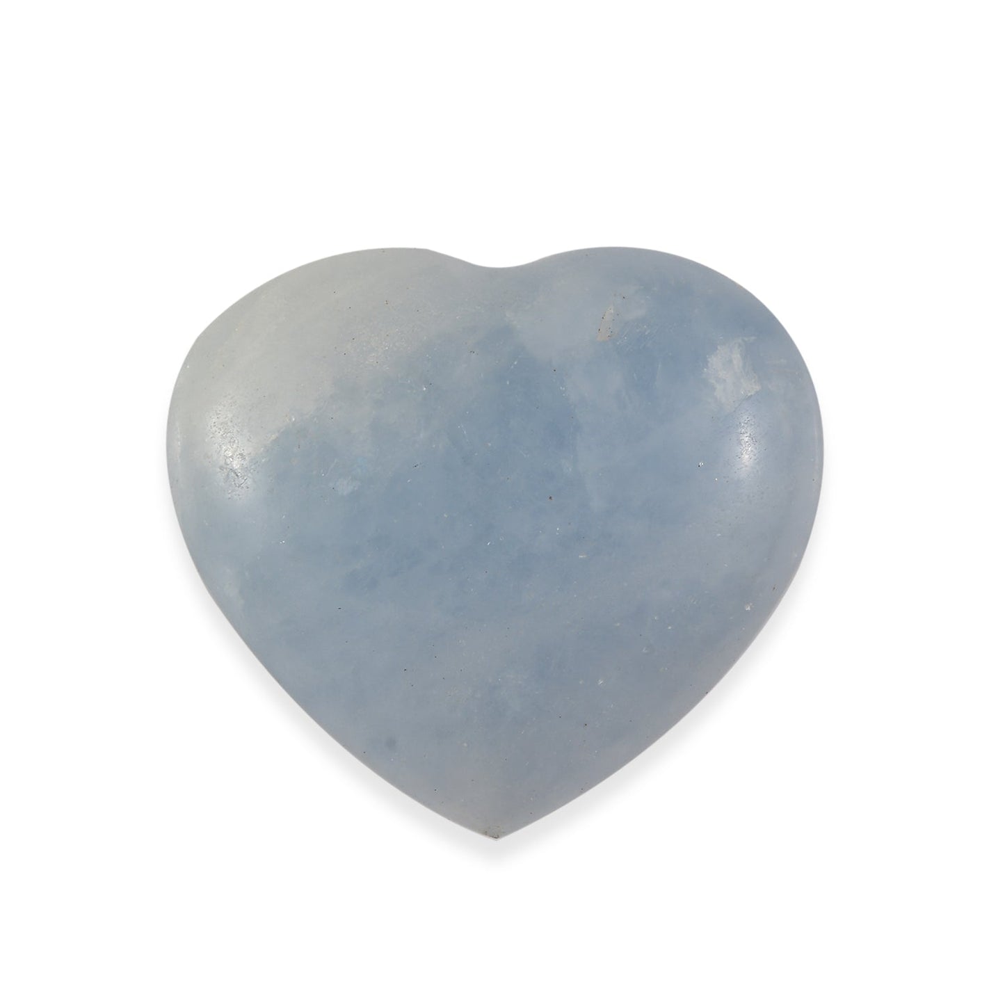 Blue Calcite Heart – A Crystal to Help You Let Go