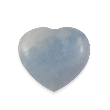 Blue Calcite Heart – A Crystal to Help You Let Go
