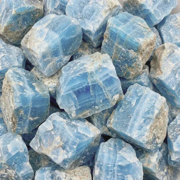 Blue Calcite