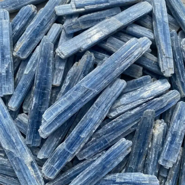 Blue Kyanite crystal