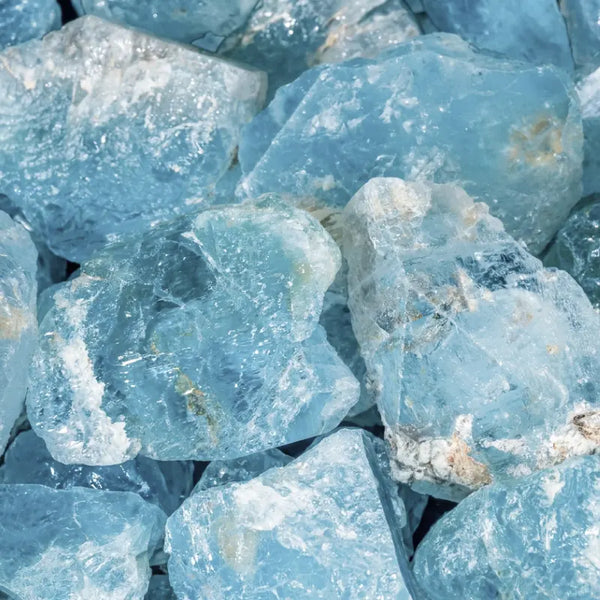 Blue Topaz crystal
