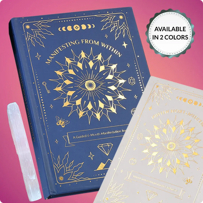 The Manifestation Guidebook and Journal