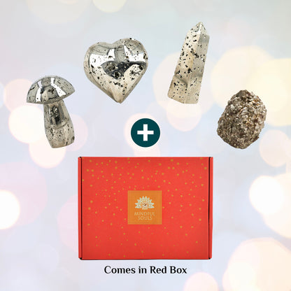 Pyrite Strength & Success Kit