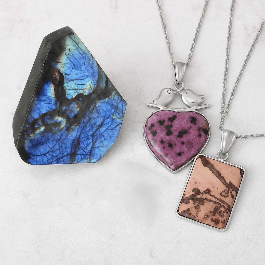 The Self-Connection Kit (includes very big Labradorite)