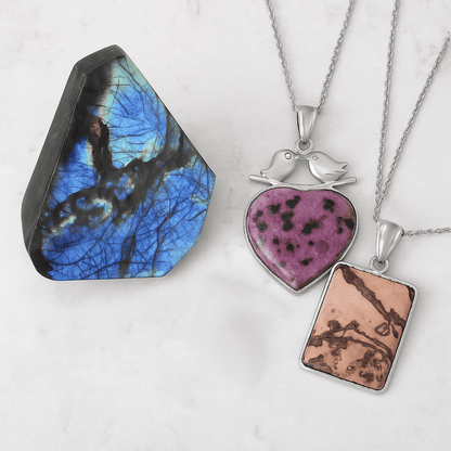 The Self-Connection Kit (includes very big Labradorite)