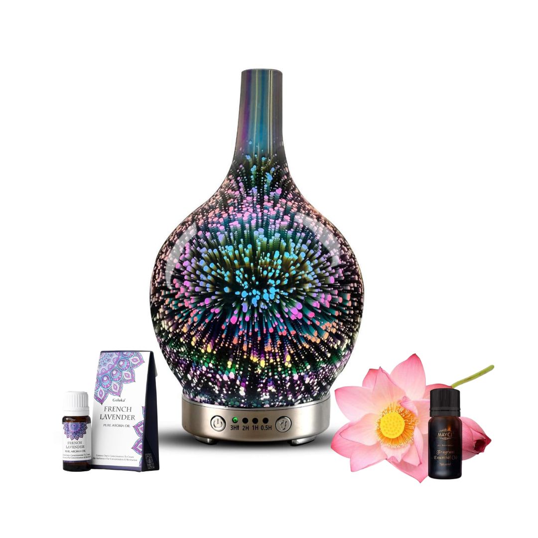 Aromatherapy Essentials Bundle