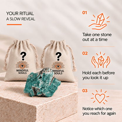 Crystal Mystery Bags For Gemini Season