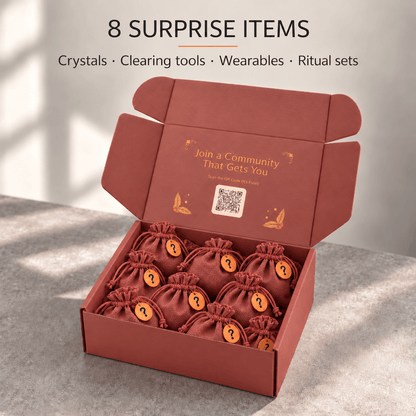 Mystery Retrograde Thriving Toolkit - 8 or 12-Item Surprise