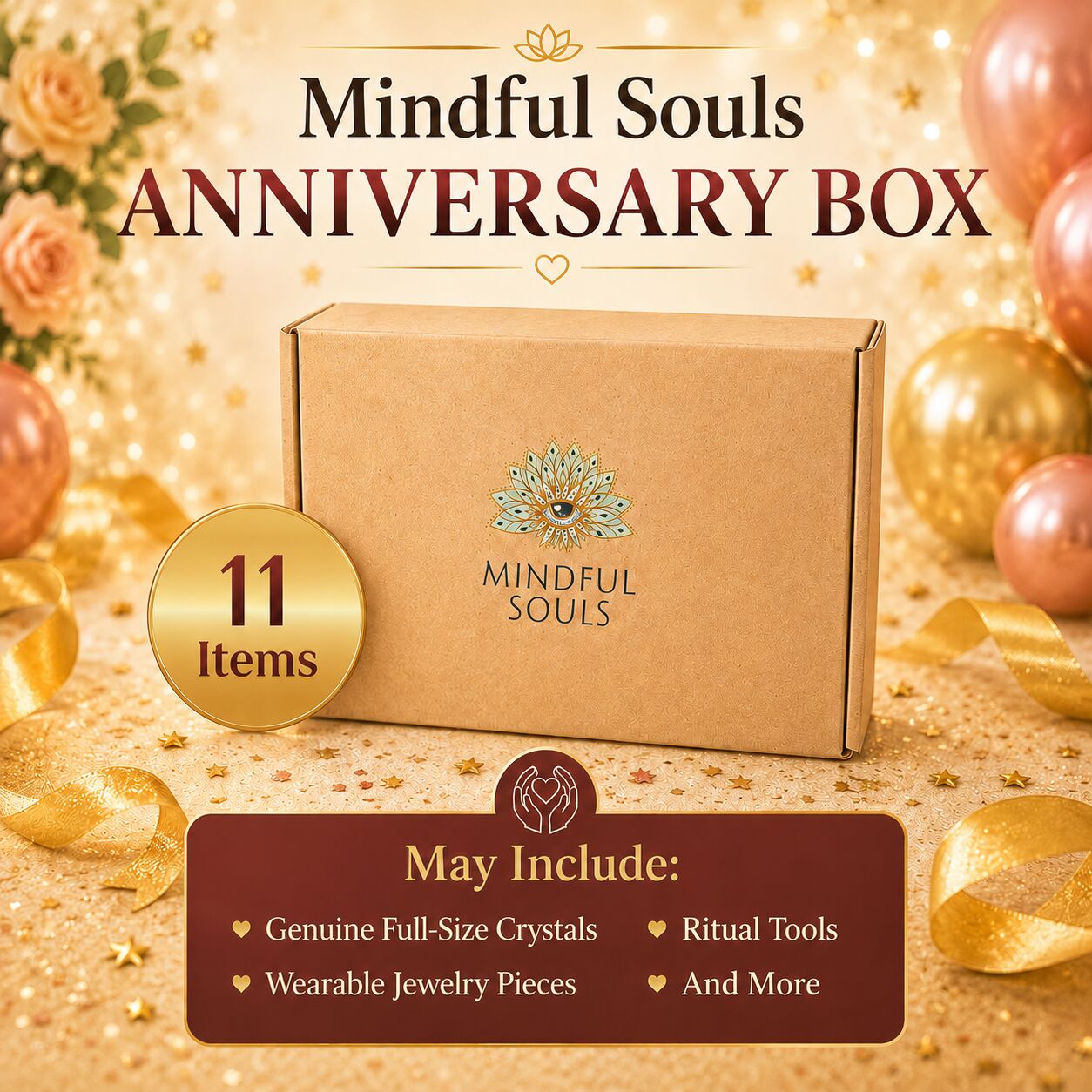 Exclusive Edition Mindful Souls 8th Anniversary Box – MindfulSouls