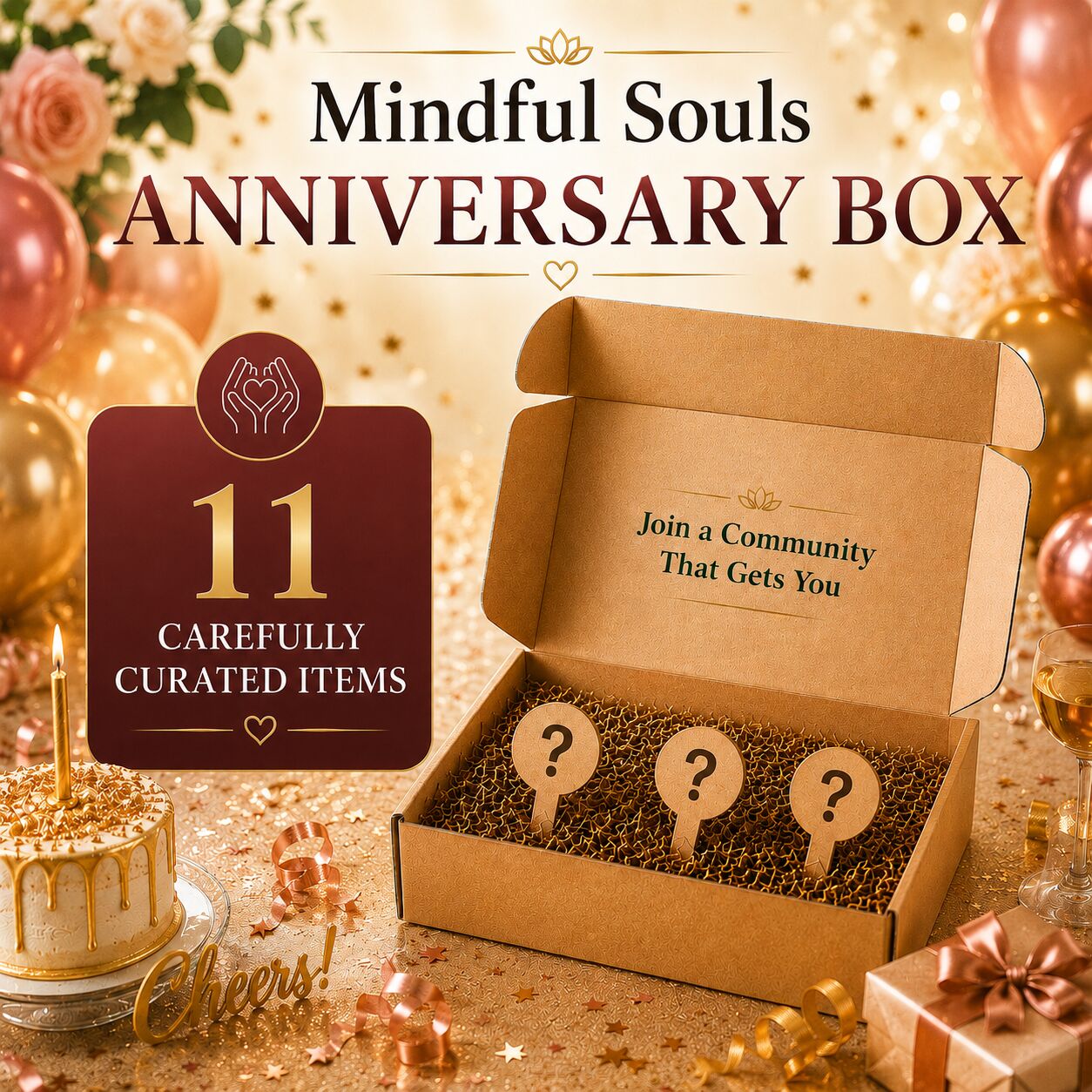 Exclusive Edition Mindful Souls 8th Anniversary Box