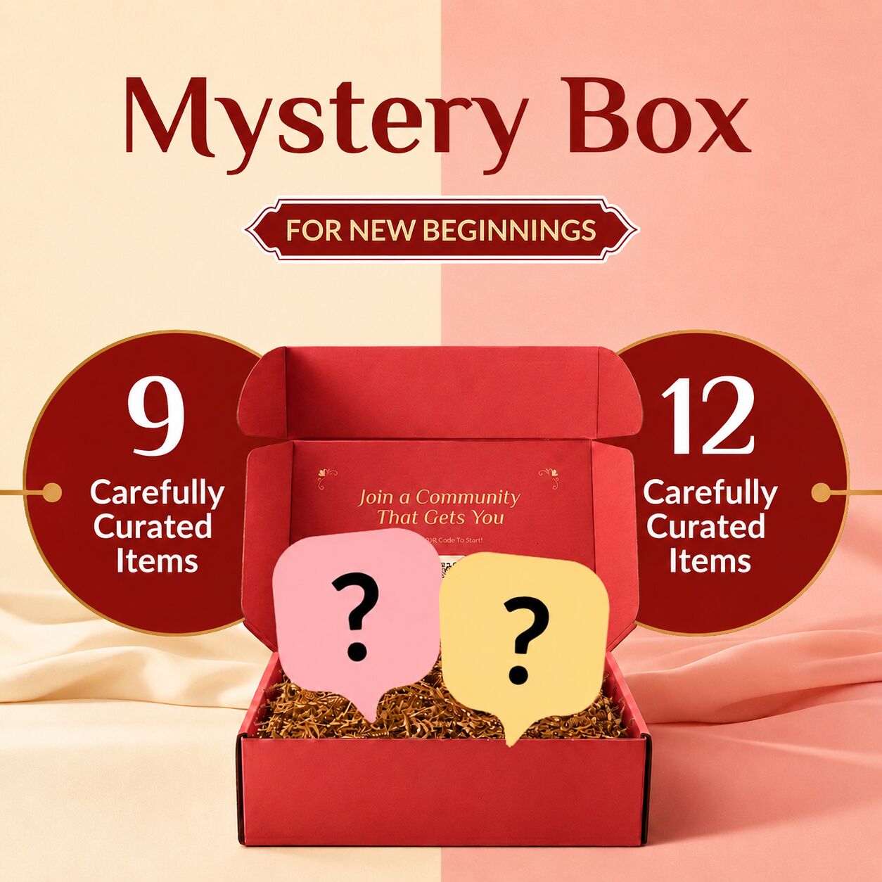 Fresh Start Limited Mystery Box - 9 or 12 Mystery Crystal & Ritual Essentials