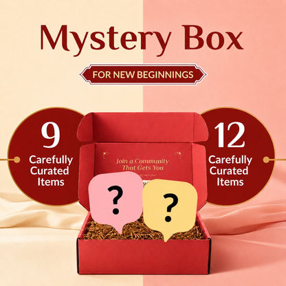 Fresh Start Limited Mystery Box - 9 or 12 Mystery Crystal & Ritual Essentials