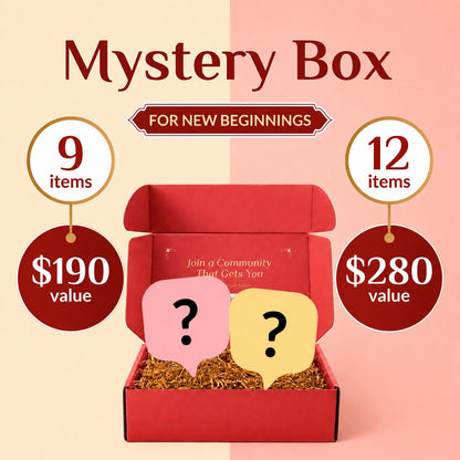 Fresh Start Limited Mystery Box - 9 or 12 Mystery Crystal & Ritual Essentials