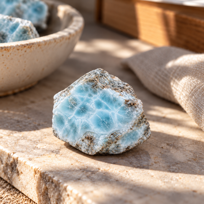 Crystal Mystery Bag: Rare Larimar Edition