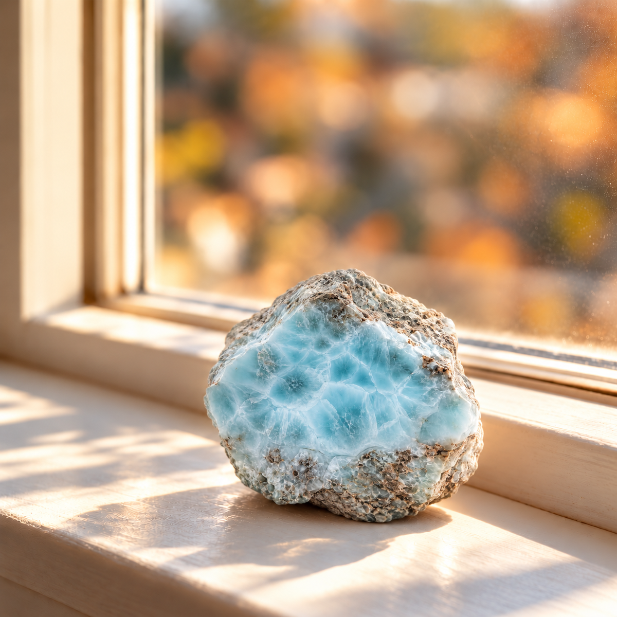 Crystal Mystery Bag: Rare Larimar Edition