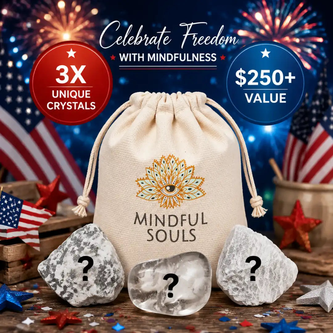 Crystal Mystery Bag: Exclusive Independence Day Set