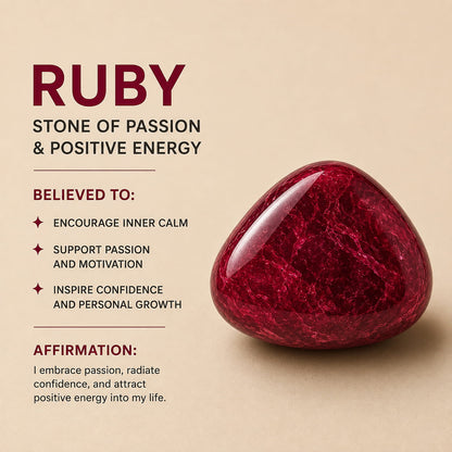 Silver Ruby Set