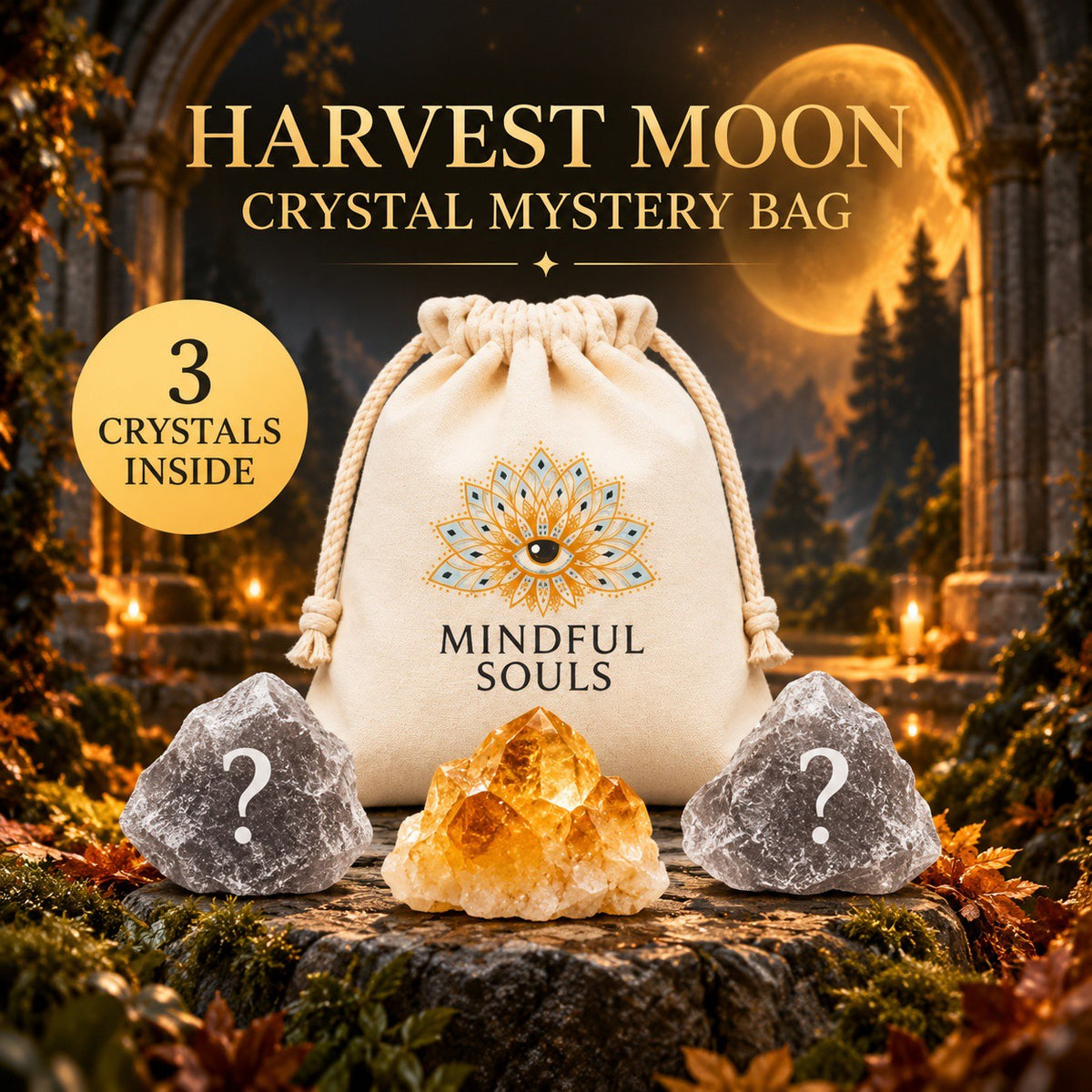 Crystal Mystery Bag – Citrine Edition
