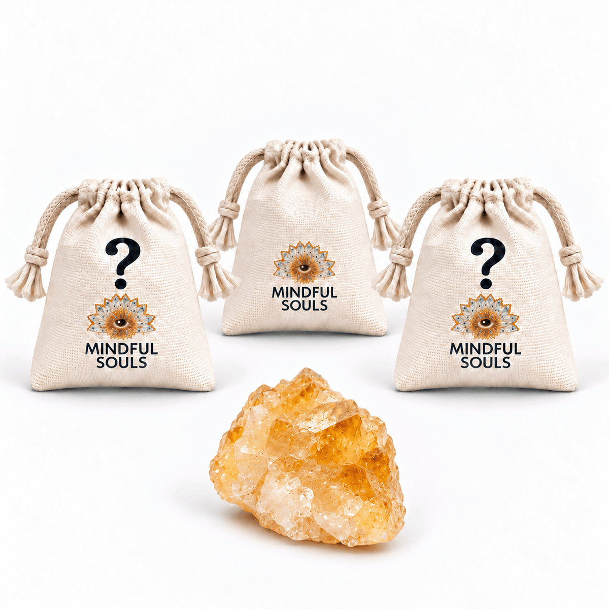 Crystal Mystery Bag – Citrine Edition