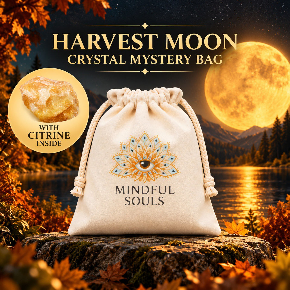 Crystal Mystery Bag – Citrine Edition