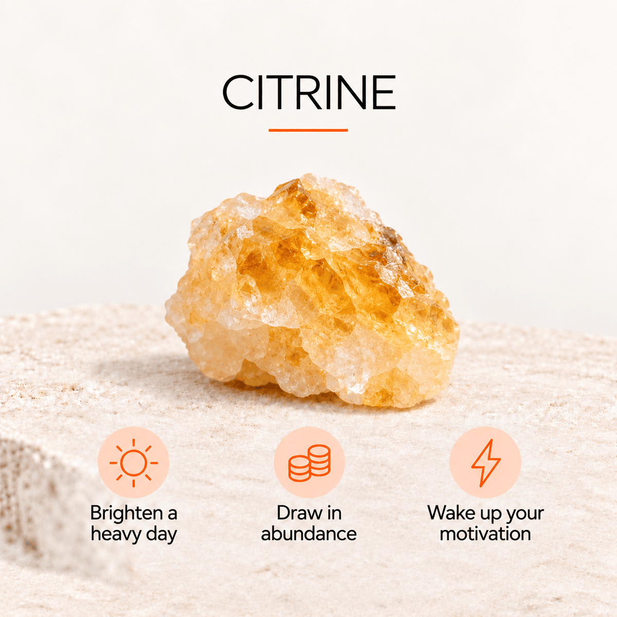 Crystal Mystery Bag – Citrine Edition