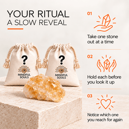 Crystal Mystery Bag – Citrine Edition
