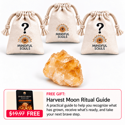 Harvest Moon Crystal Mystery Bag + FREE 20-Page Ritual Guide